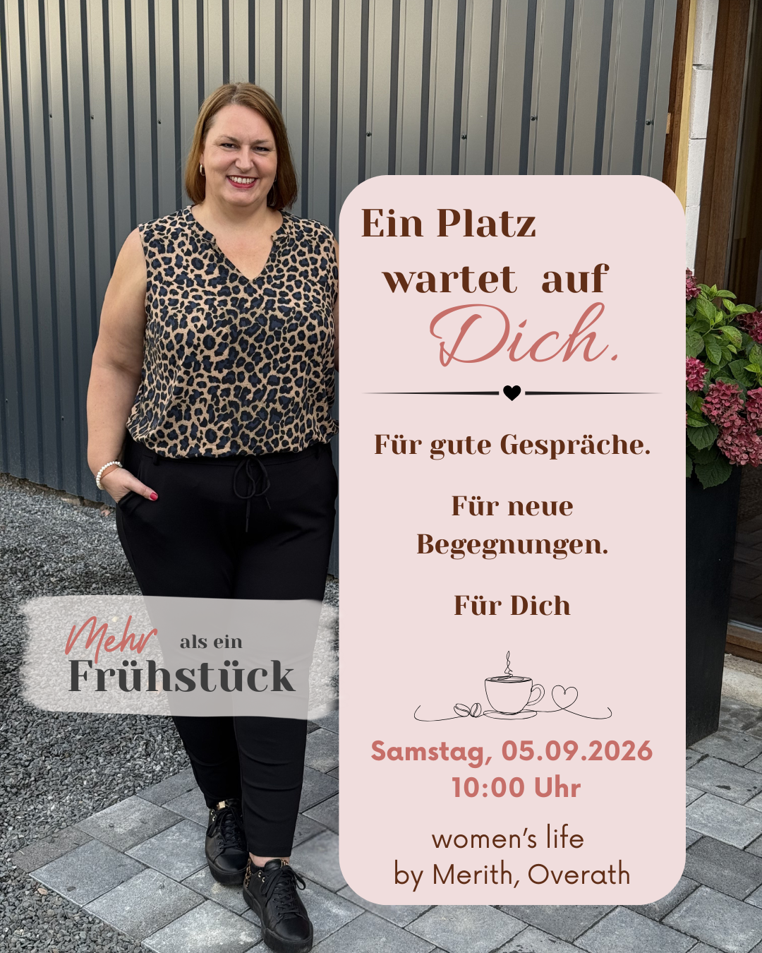 Mehr als ein Frühstück am 5. September 2026